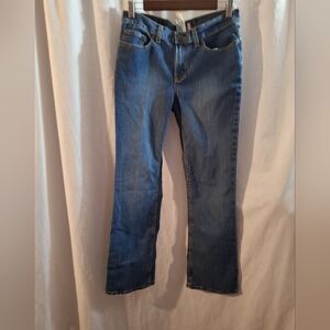 Jordache Women's Bootcut Blue Jeans